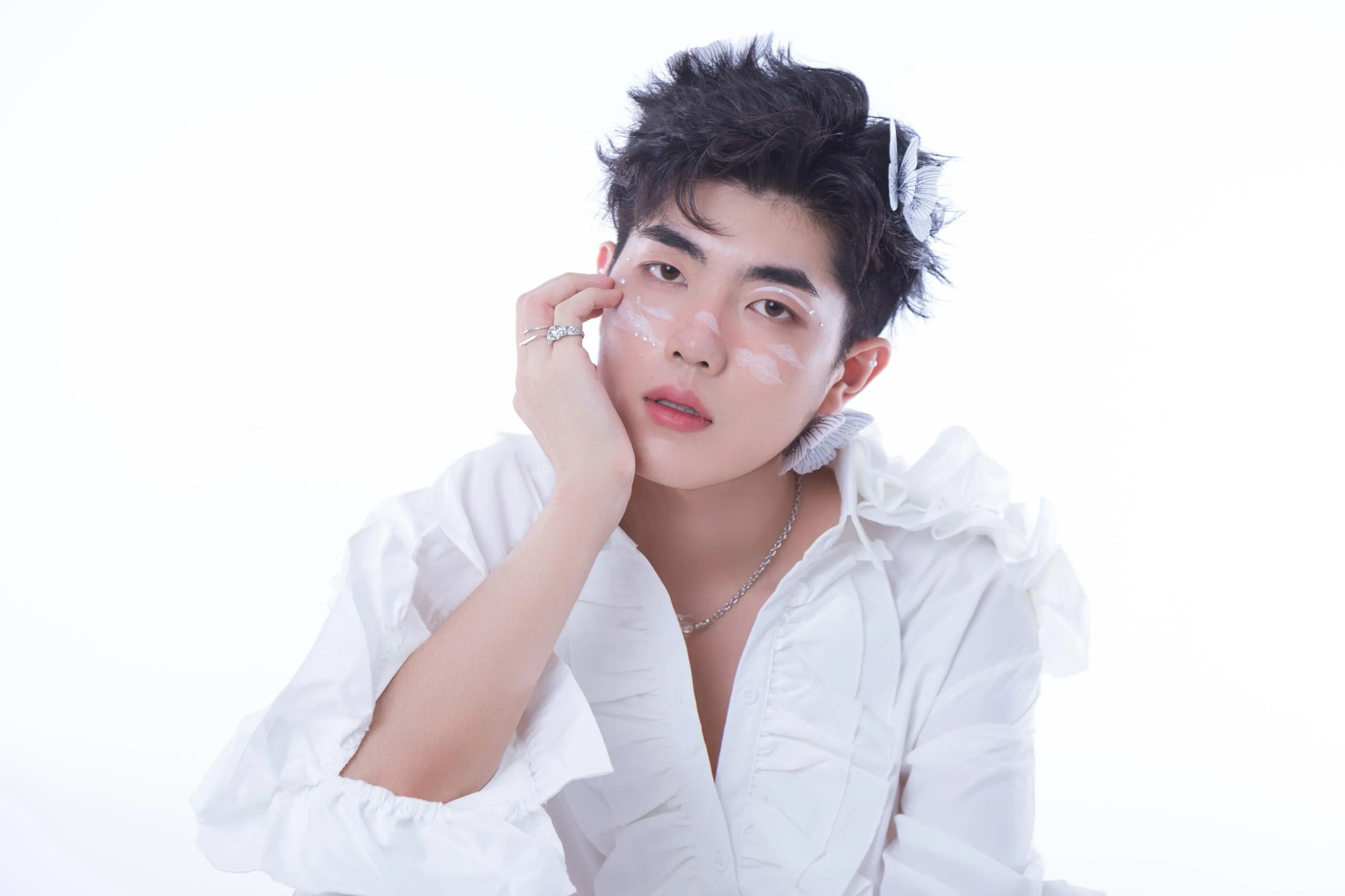[YITUYU艺图语]2022.07.09 白色蝴蝶 陈川儿Andrew [23P]插图5